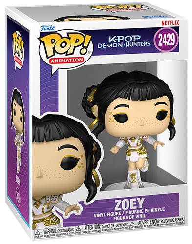 FUNKO POP KPop Demon Hunters BY AIR Zoey 2429